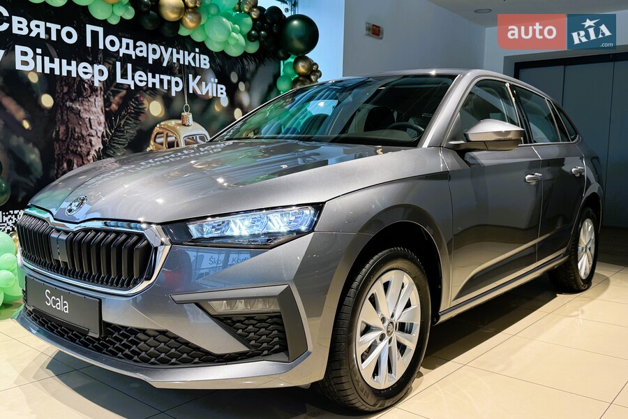 Skoda Scala - фото 3