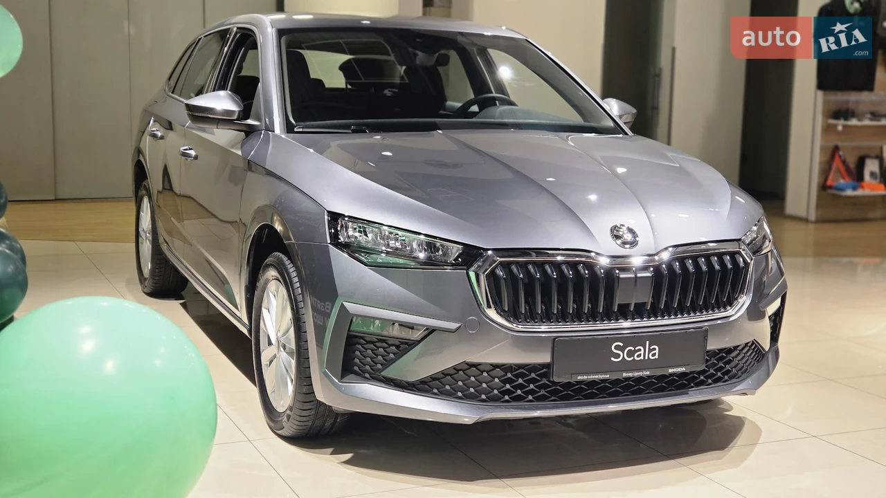 Skoda Scala Selection