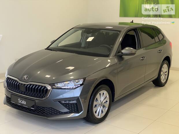 Skoda Scala 2025