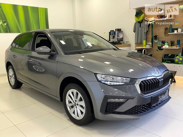 Skoda Scala 2025