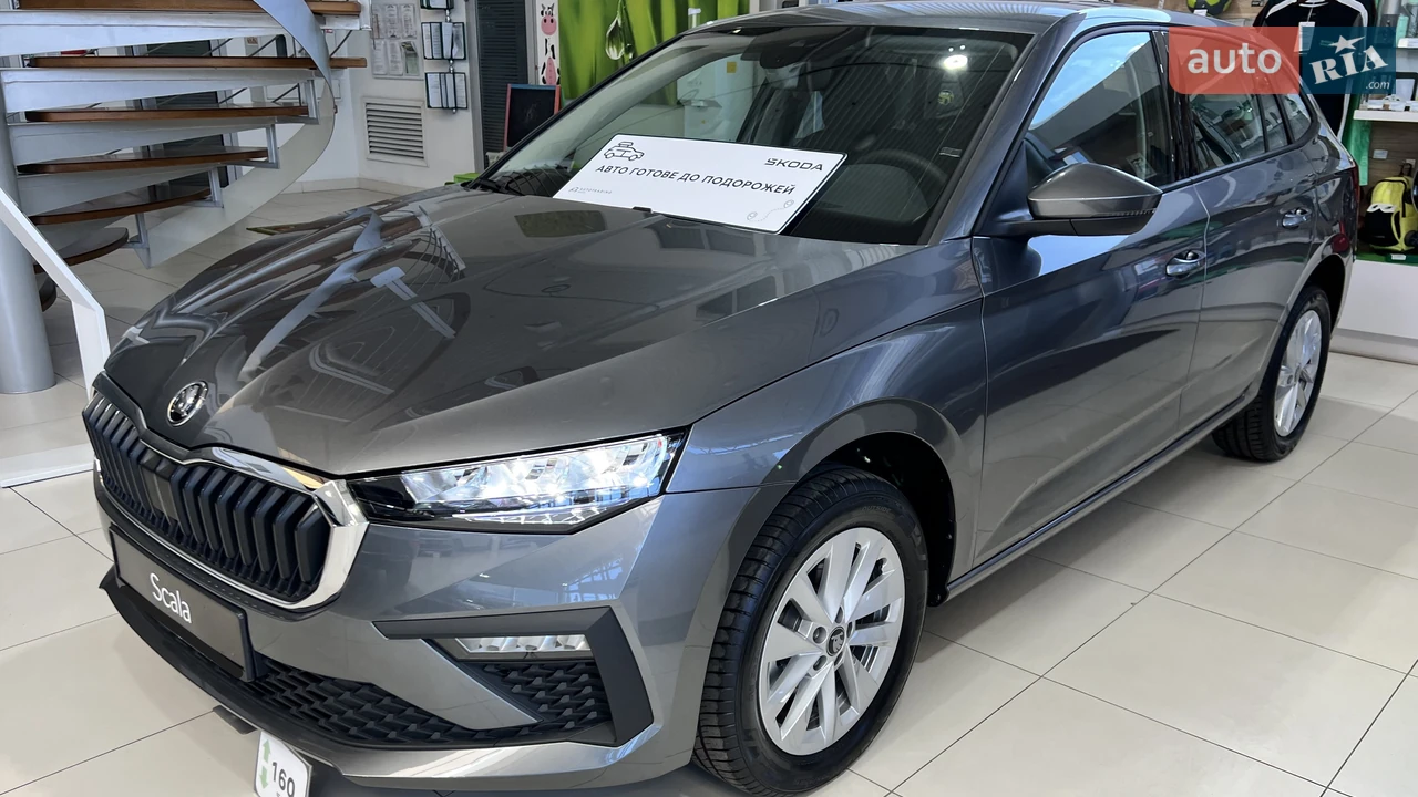 Skoda Scala Essence