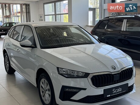 Skoda Scala 2025