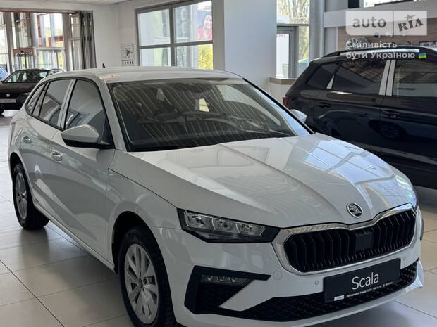 Skoda Scala 2025