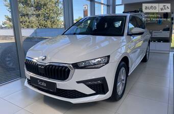 Skoda Scala 1.0 TSI DSG (115 к.с.) 2025