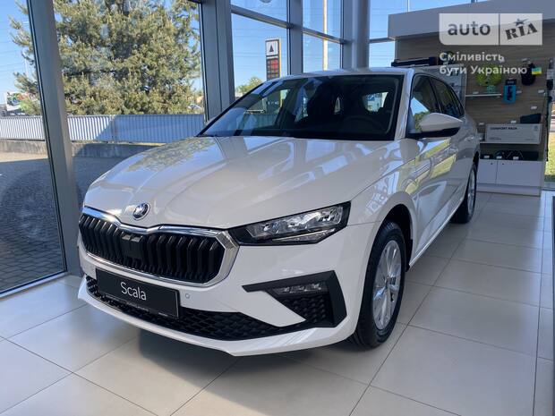 Skoda Scala 2025