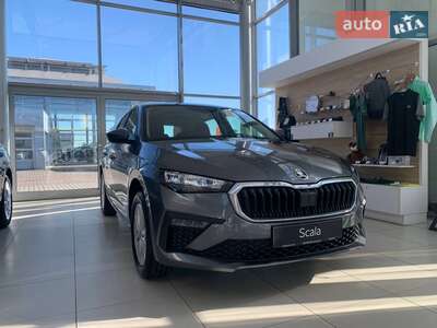 Skoda Scala 2025 Selection