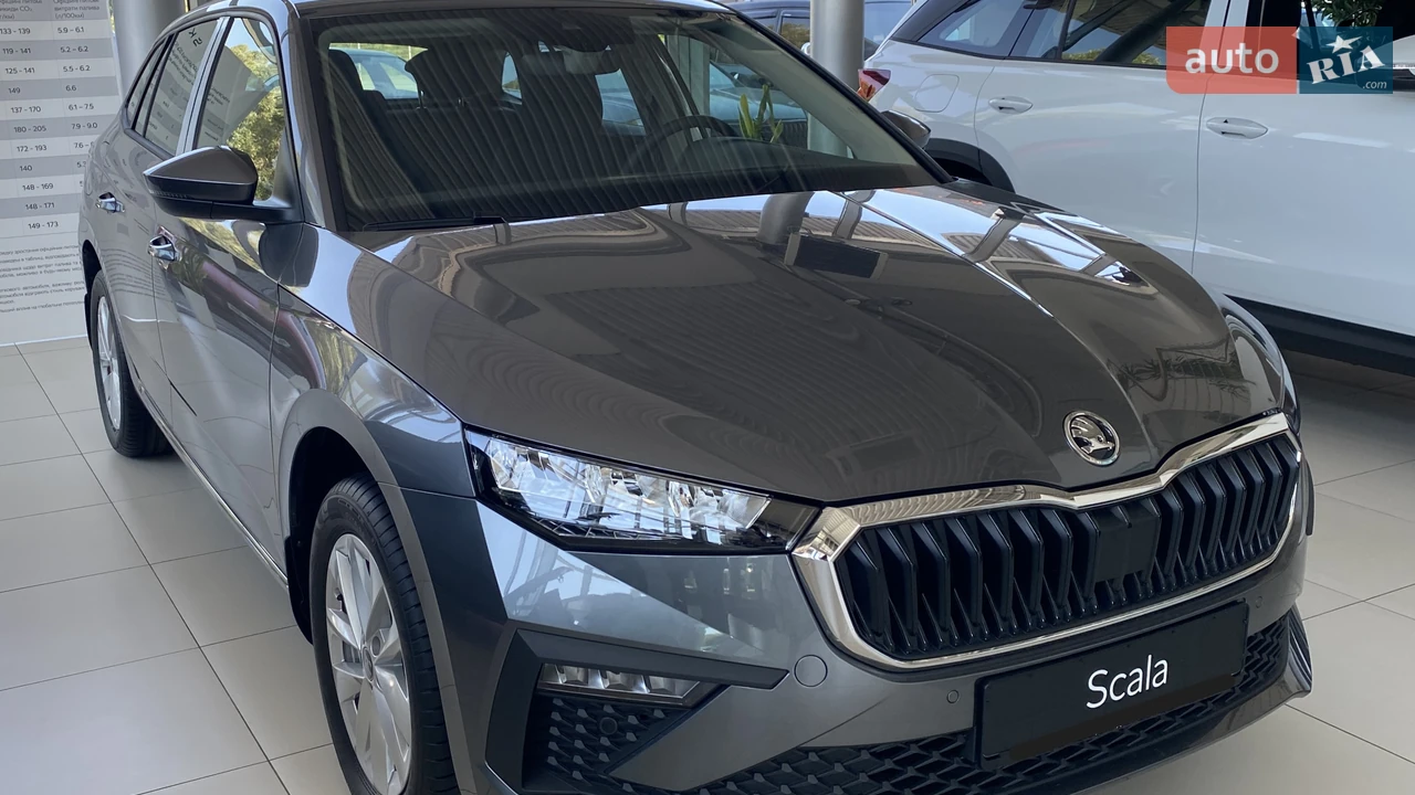 Skoda Scala Selection