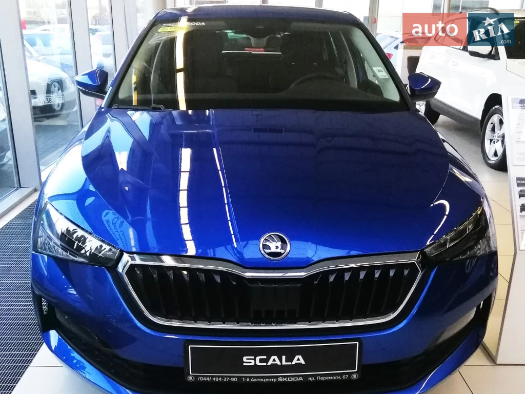 Skoda Scala Style