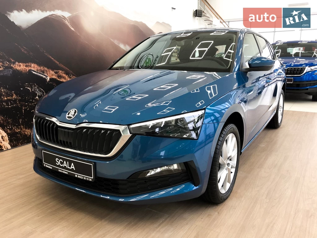 Skoda Scala Style