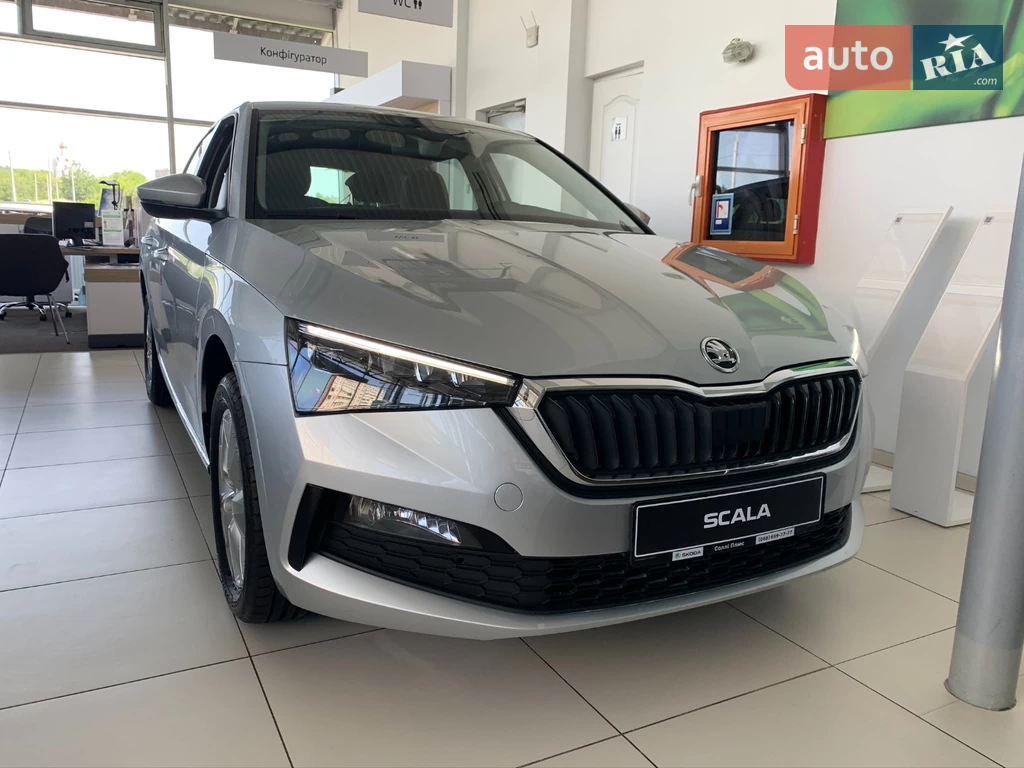 Skoda Scala Style