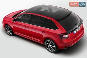 Skoda Spaceback 2018 року