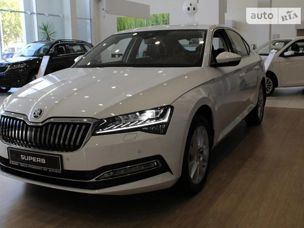 Skoda Superb Style