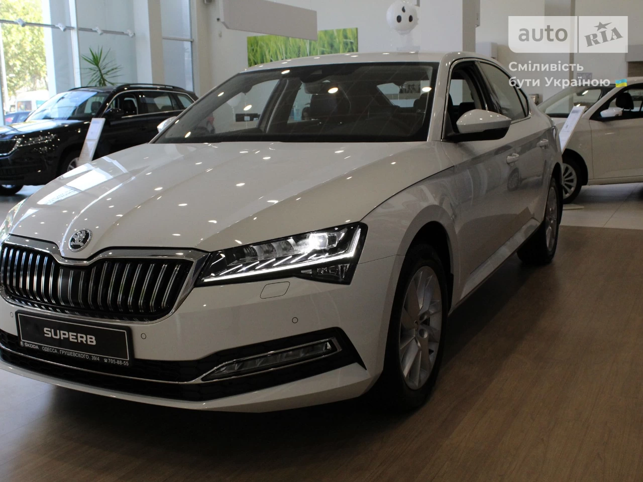 Skoda Superb Style