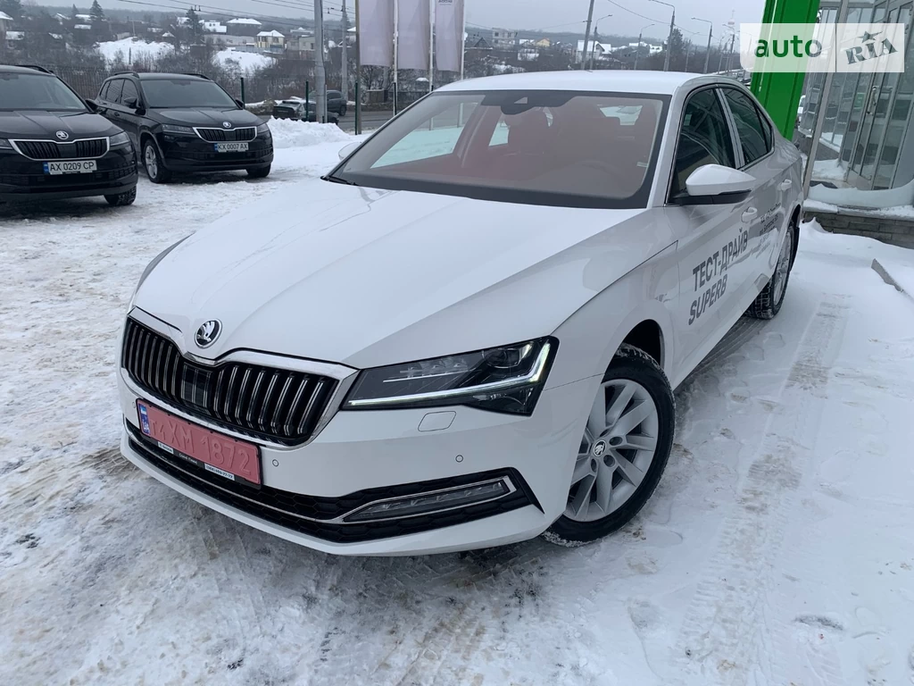 Skoda Superb Style