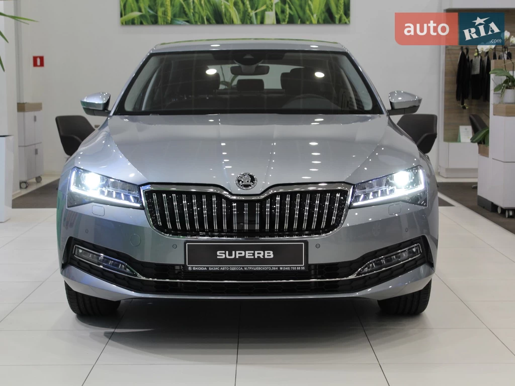 Skoda Superb Style