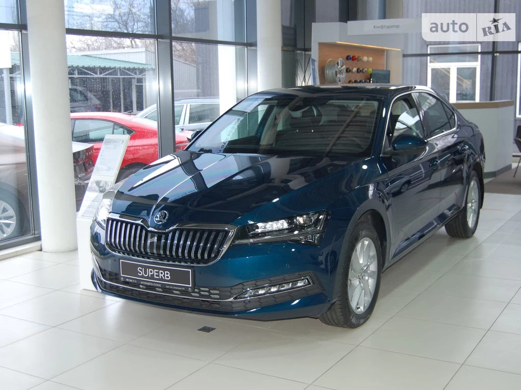 Skoda Superb Style