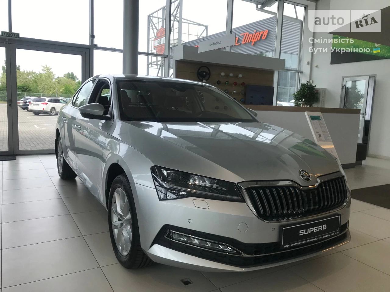 Skoda Superb Style