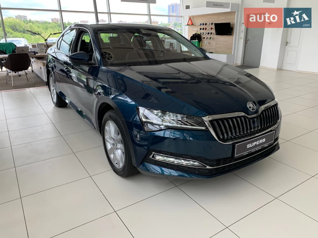 Skoda Superb Style