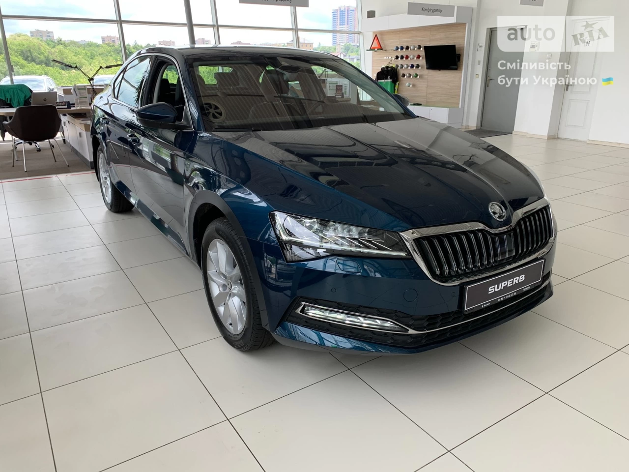 Skoda Superb Style