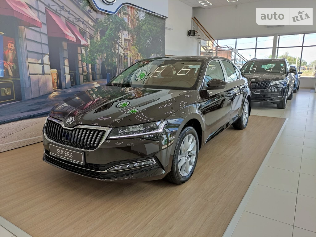 Skoda Superb Style