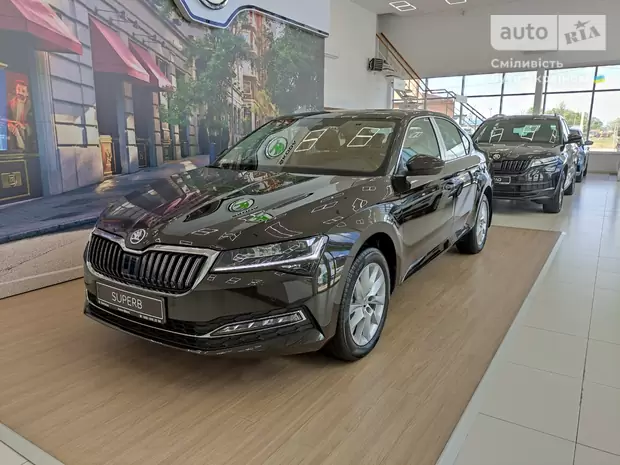 Skoda Superb Style