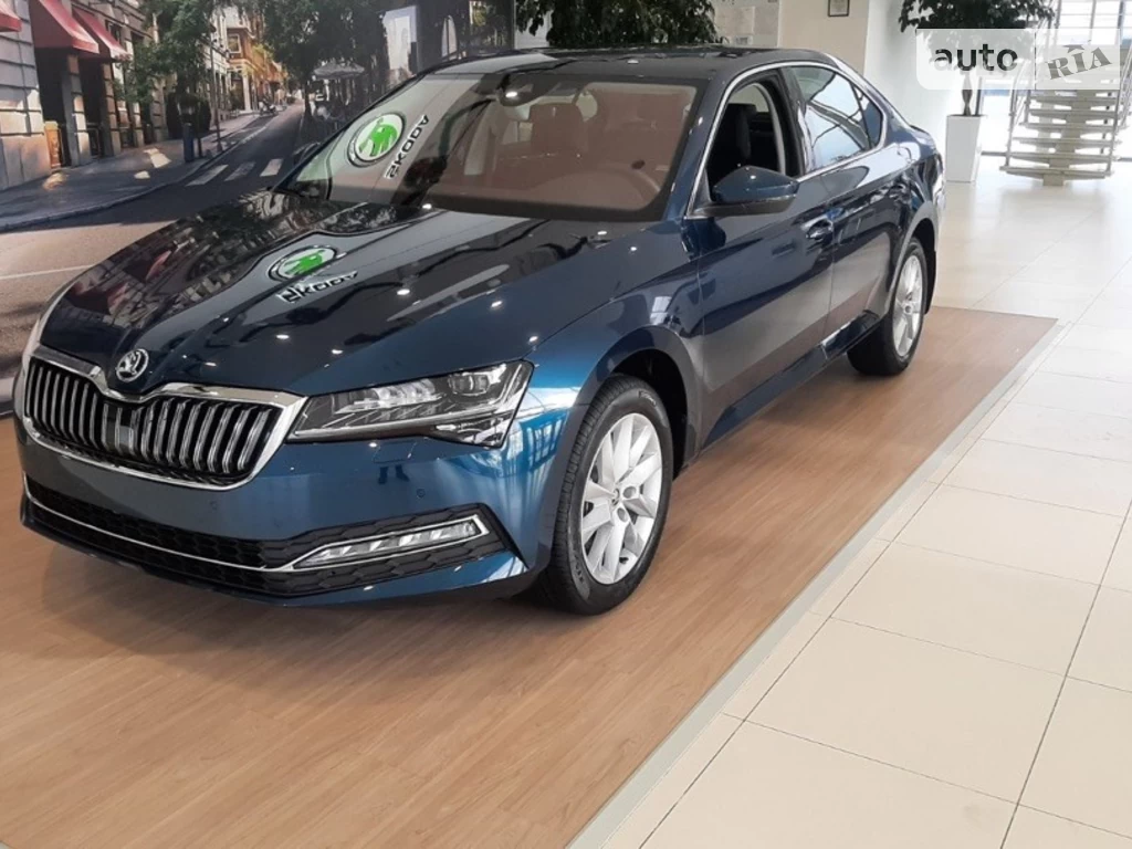 Skoda Superb Style