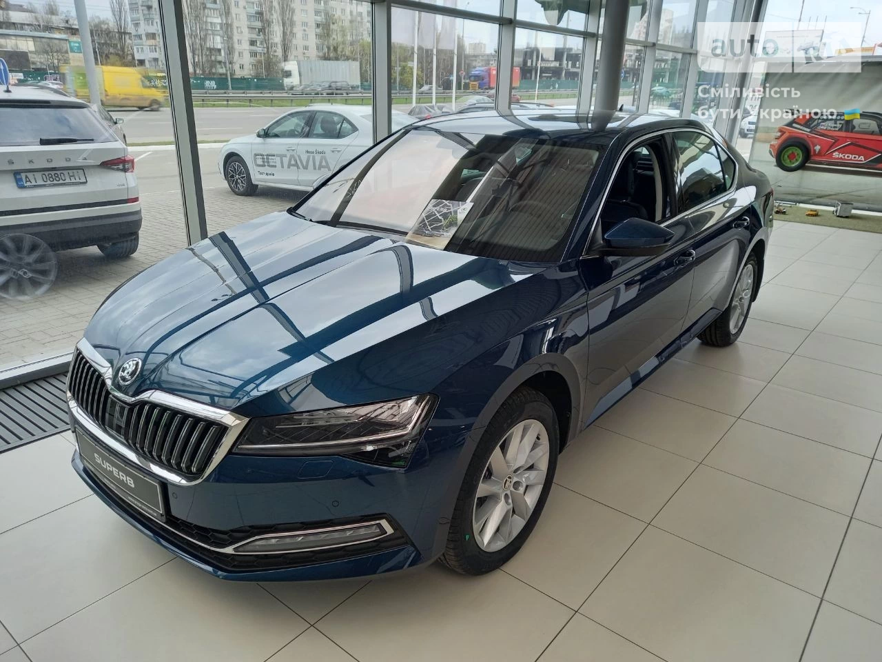 Skoda Superb Style