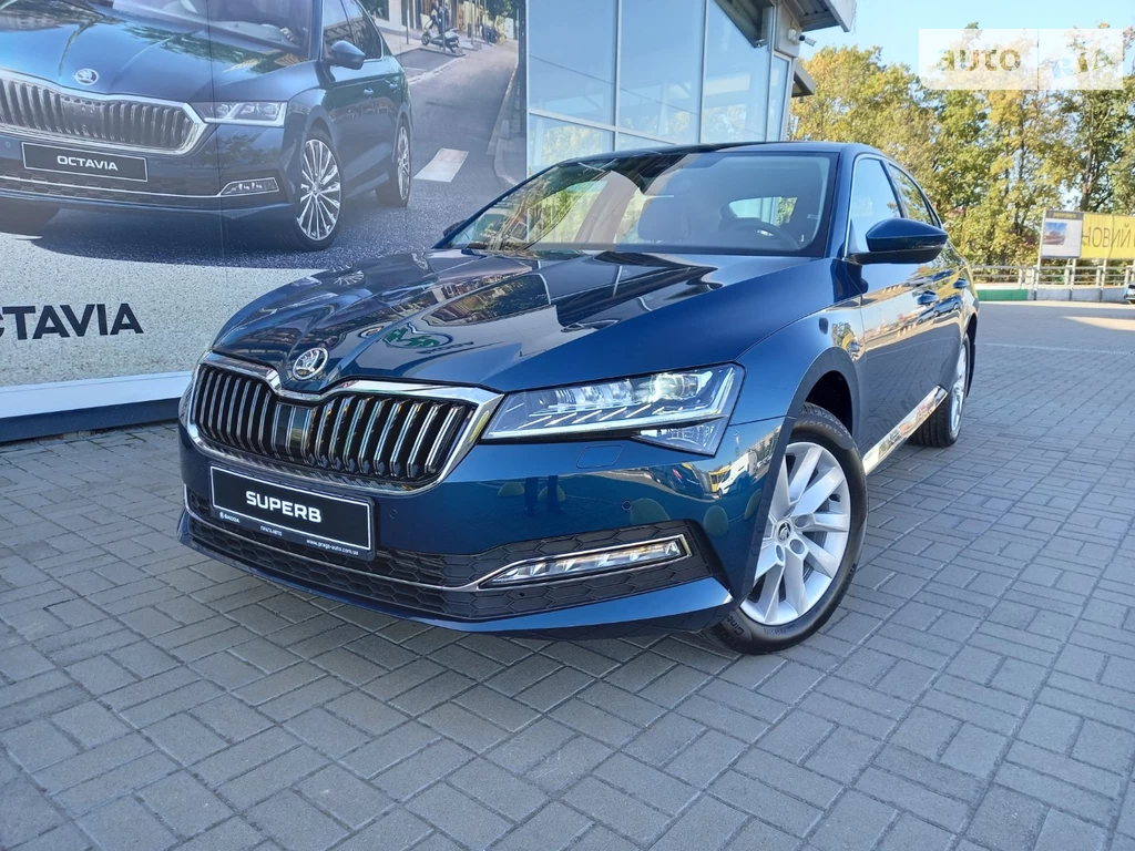 Skoda Superb Style