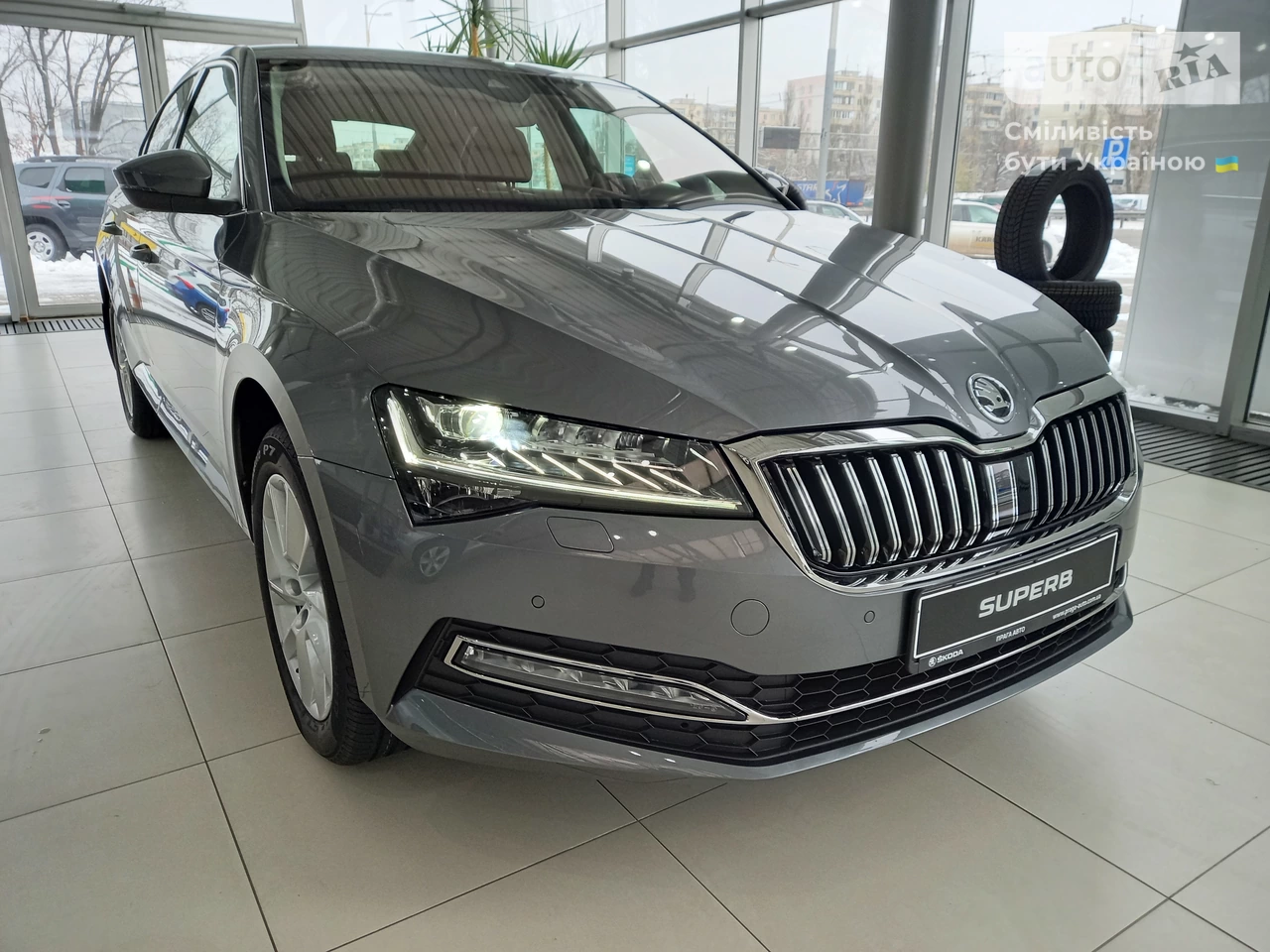 Skoda Superb Style