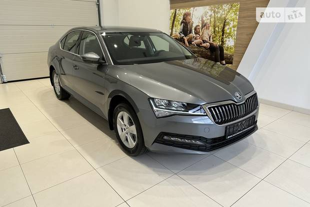 skoda superb