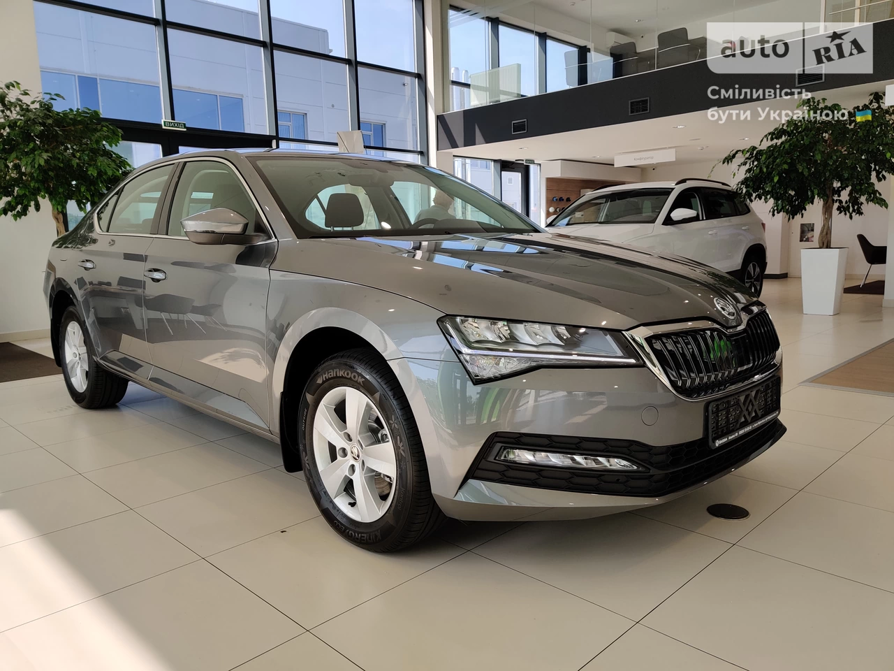 Skoda Superb Ambition