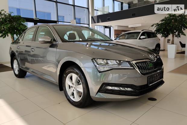 Skoda Superb Ambition