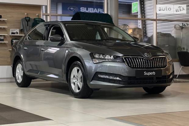 Skoda Superb Ambition