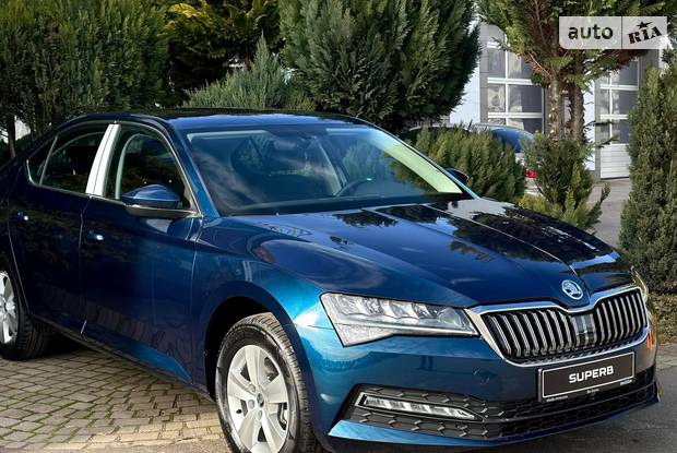 Skoda Superb Ambition