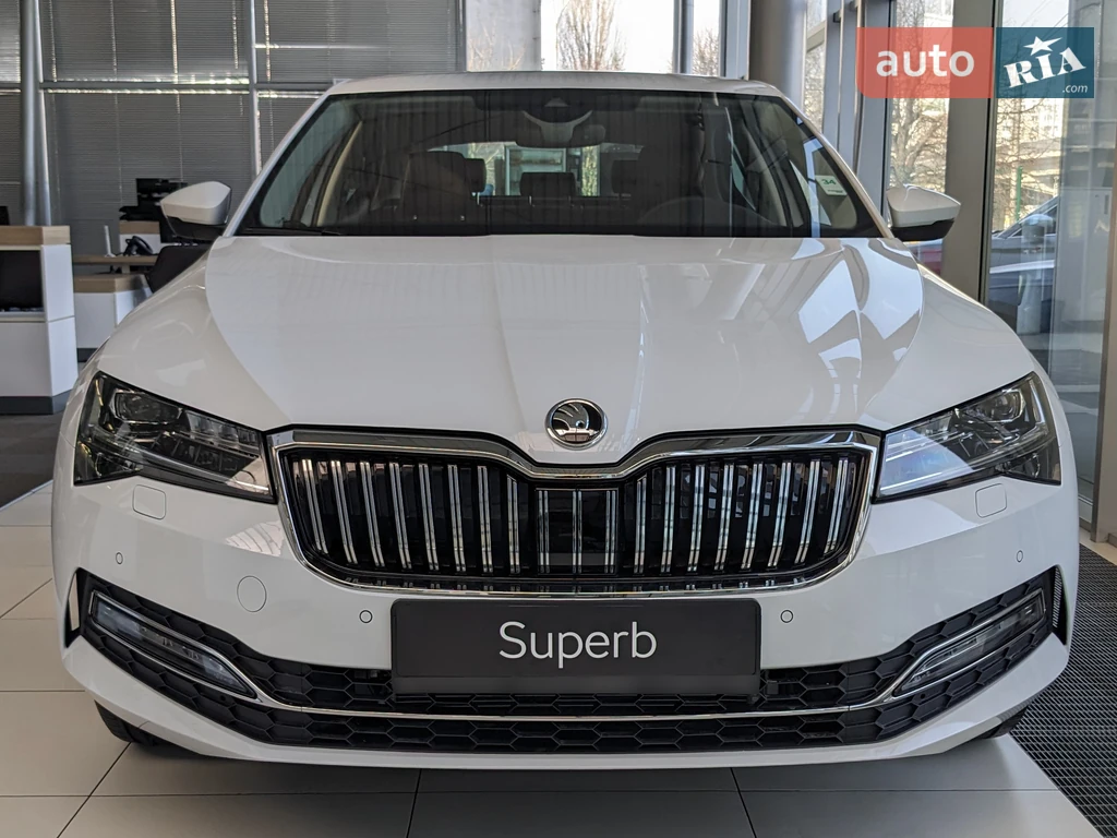 Skoda Superb Anhngelastnull
