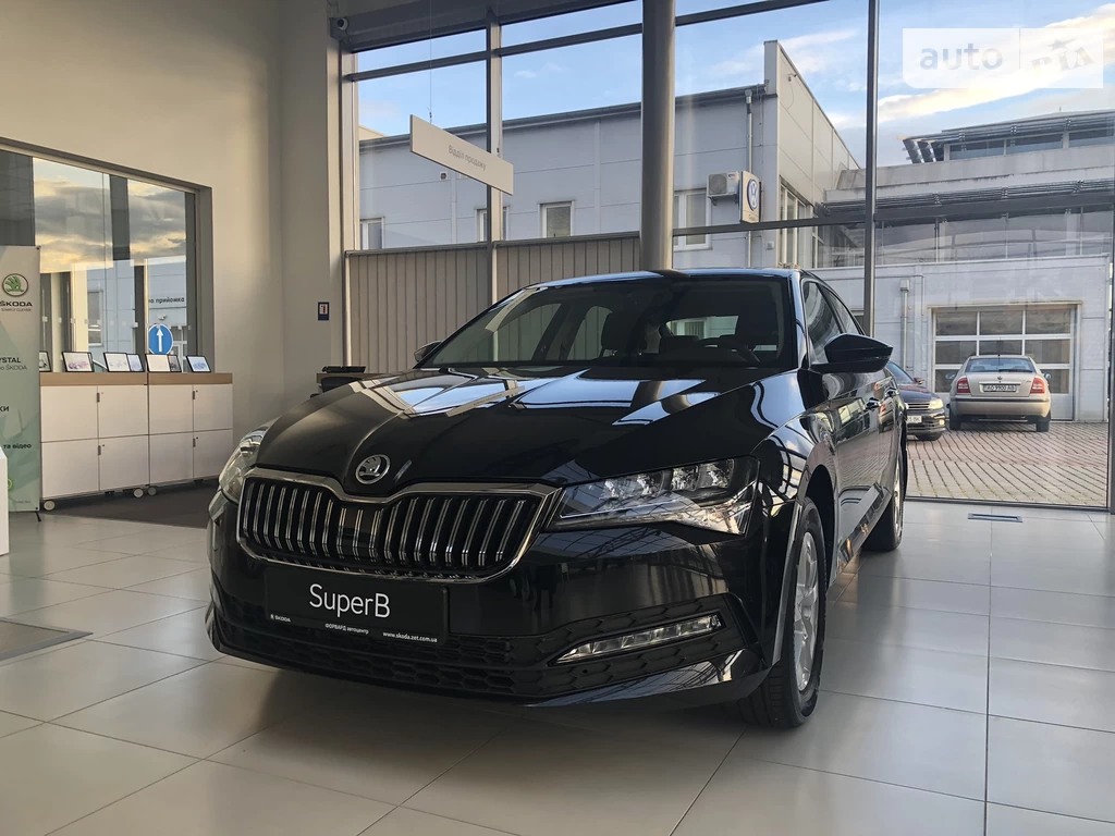 Skoda Superb Ambition