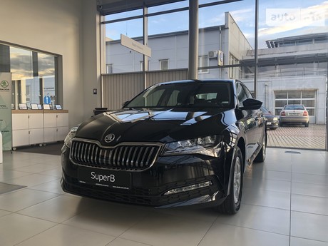 Skoda Superb 2023