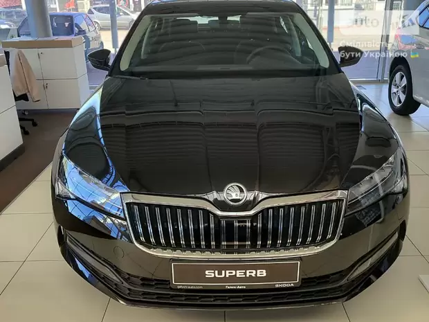 Skoda Superb Ambition