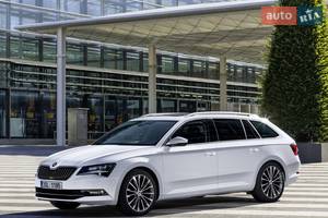 Skoda Superb 2018 року
