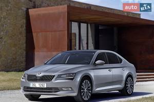 Skoda Superb 2018 року