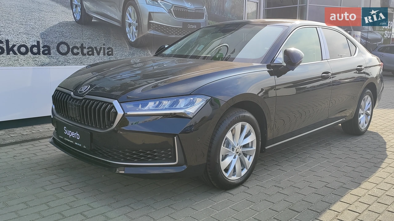 Skoda Superb Selection
