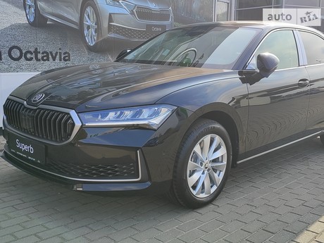 Skoda Superb 2024
