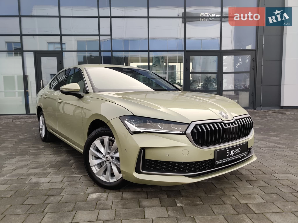 Skoda Superb Laurin & Klement