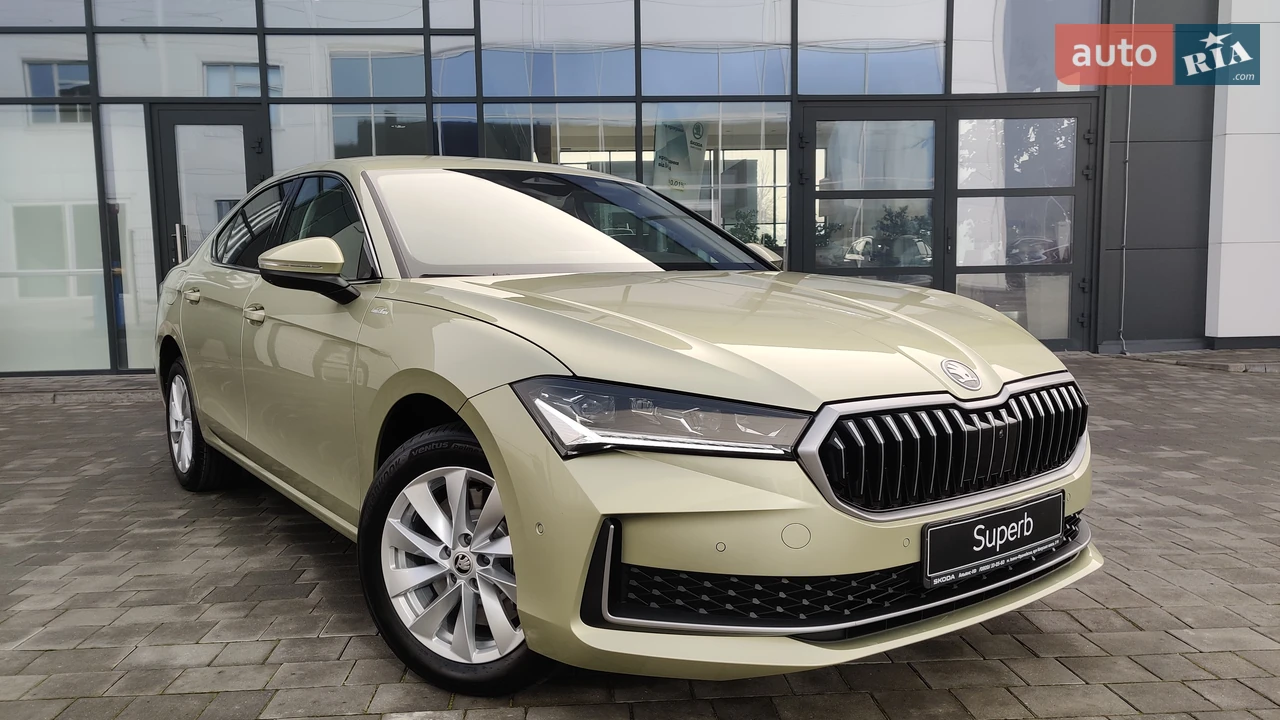 Skoda Superb Laurin & Klement