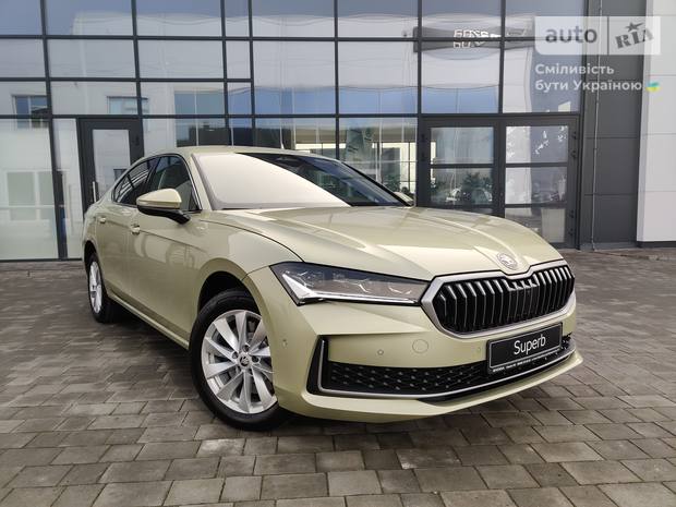 Skoda Superb 2025