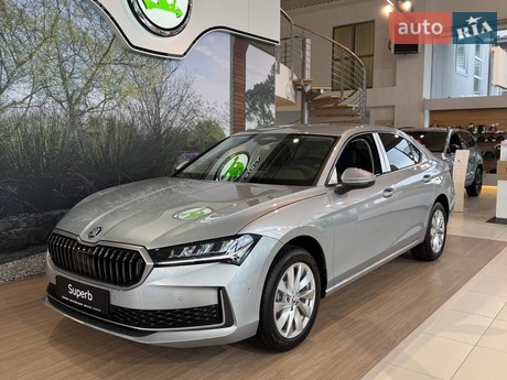 Skoda Superb 2025
