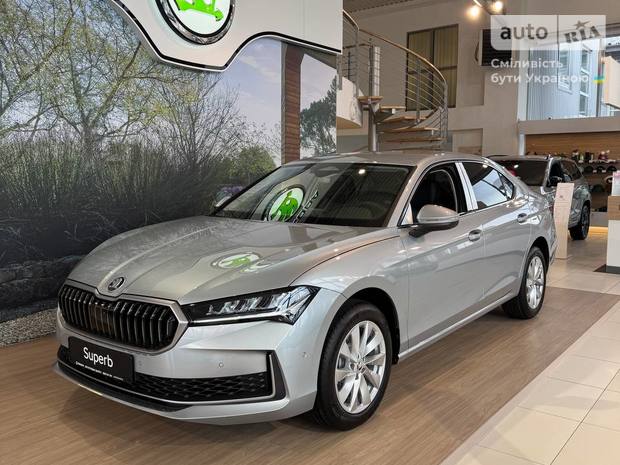 Skoda Superb 2024