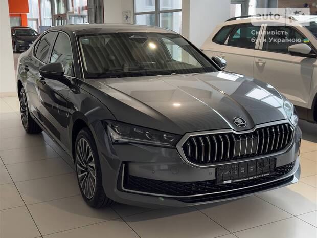 Skoda Superb 2025