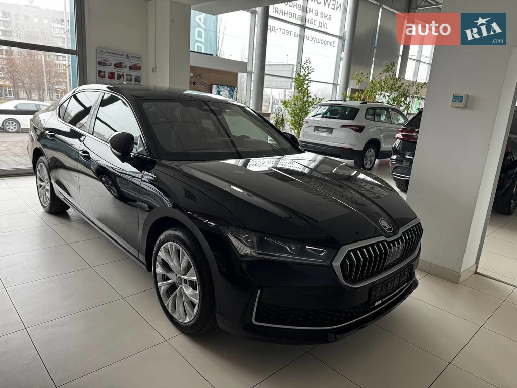 Skoda Superb Laurin & Klement
