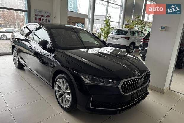 skoda superb